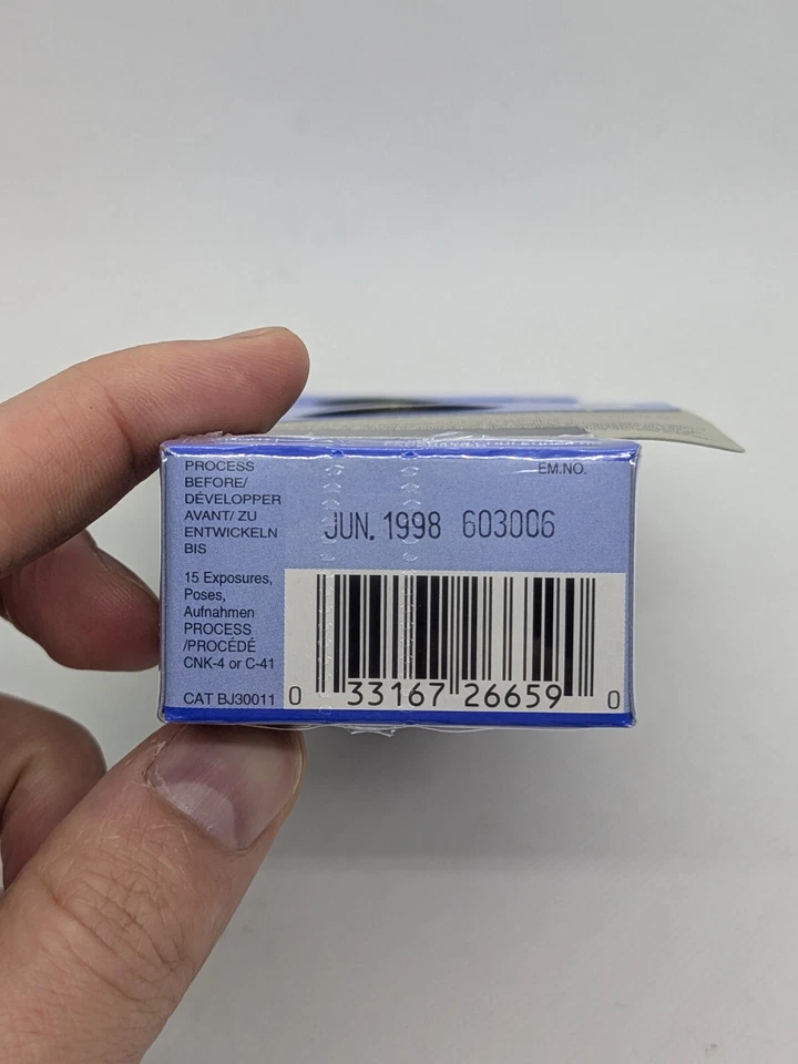 2x APS Konica Color JX400, 15 Exp, ISO 400 Foto 2 de 4