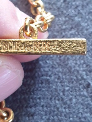 Collier Ras-du-cu Vintage Biche De Bere Paris - Création C. Lacroix, Blanc, Occasion