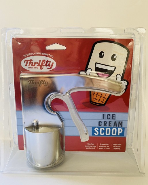 Retro THRIFTY Ice Cream Scoop Limited Edition Summer Treats Nostalgia