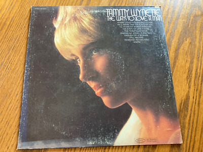 Tammy Wynette,,    The Ways To Love A Man 1970 Epic BN 26519