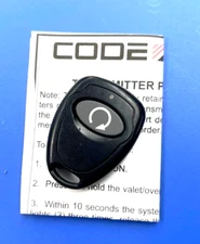 NICE Code Alarm 1-Button Remote Start Fob CATX-1B H5OT45 H50T45 - TESTED