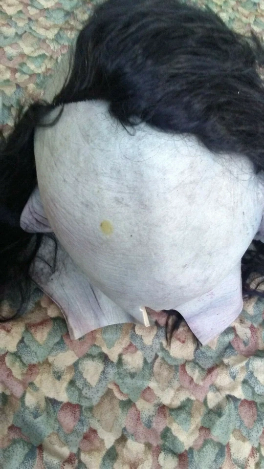  Monster mask Full head mask  Scary Rubber Halloween mask Horror - Image 4 of 4