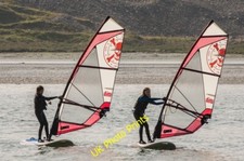 Photo 6x4 Windsurfing, Rusheen Bay Cappagh/M2425 A pair of young windsur c2014