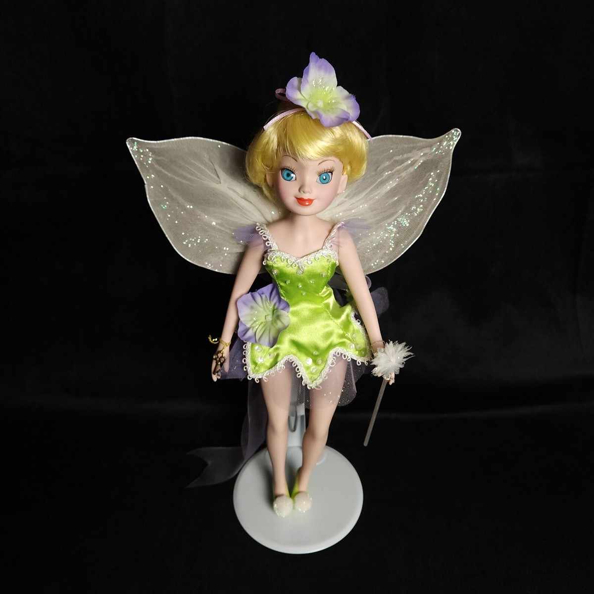 Disney Tinker Bell Porcelain Doll | eBay