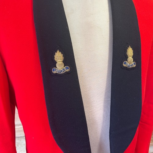 BRITISH ARMY ROYAL ENGINEERS REGIMENT MESS DRESS JACKET - WAISTCOAT - TROUSERS - Picture 3 of 22