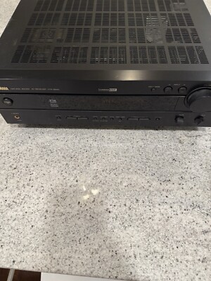 Yamaha HTR 5540 6 Channel Input; 210 Watt Receiver; Used; Tested And Works!