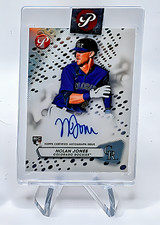 2023 Topps Pristine Rookie Autograph #PANJ Nolan Jones RC Auto
