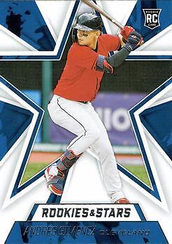 Andres Gimenez 2021 Panini Chronicles #16 Rookies & Stars Cleveland Indians