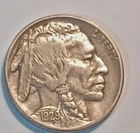 1929-S Buffalo Nickel. Nice detail and very collectible.
