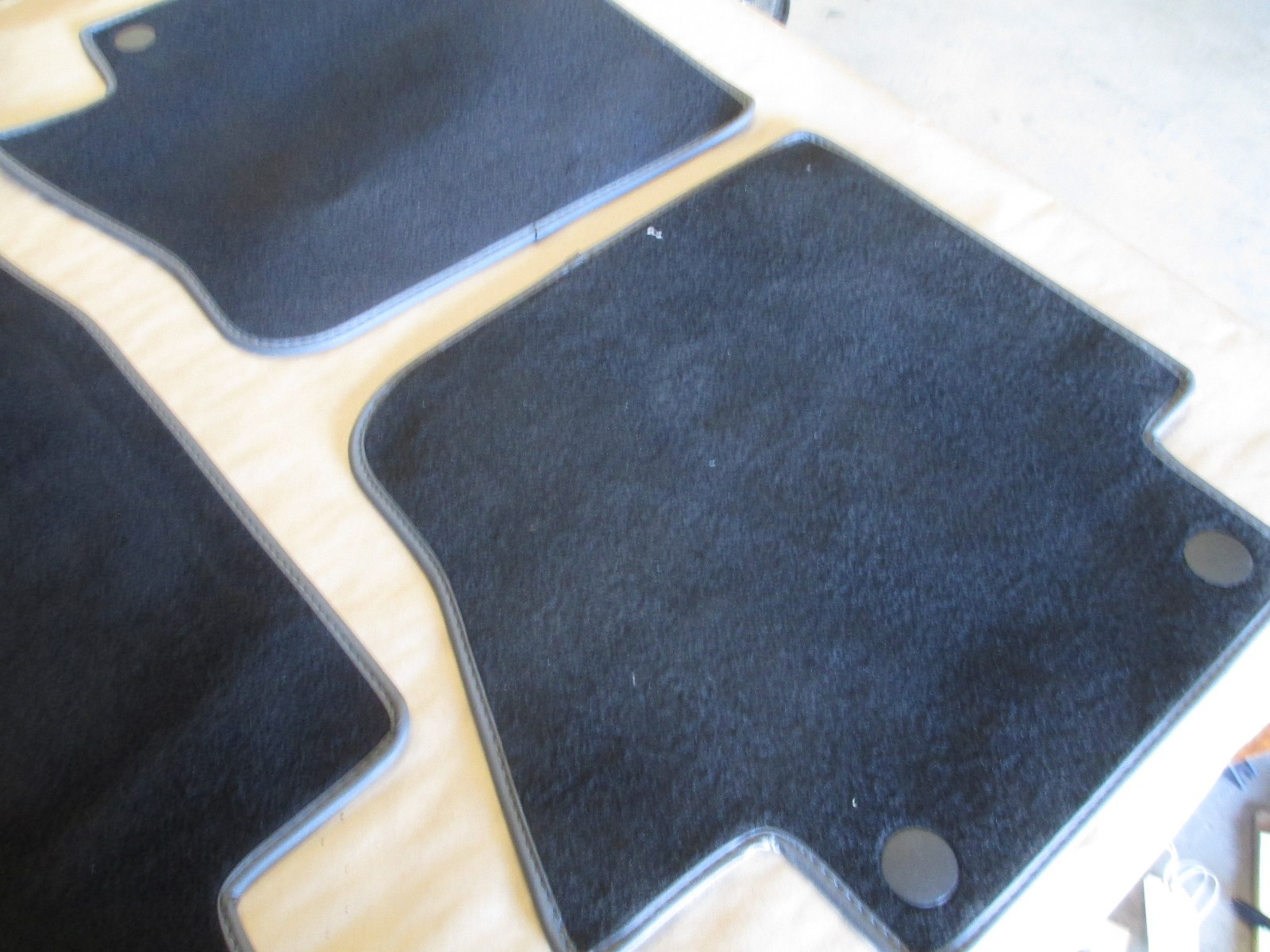 Maserati Carpet Set - Black # 969411600