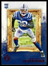 Julian Blackmon 2020 Panini Chronicles Gridiron Kings Rookie Card  #GK-33