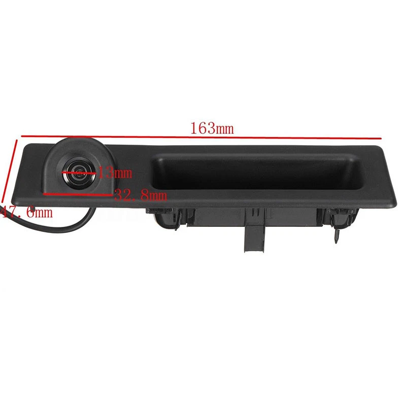 Car Trunk Handle Rear View Camera for BMW X1 E53 E82 E88 E84 E90 E91 E70 E92 M3 - Image 2 of 4