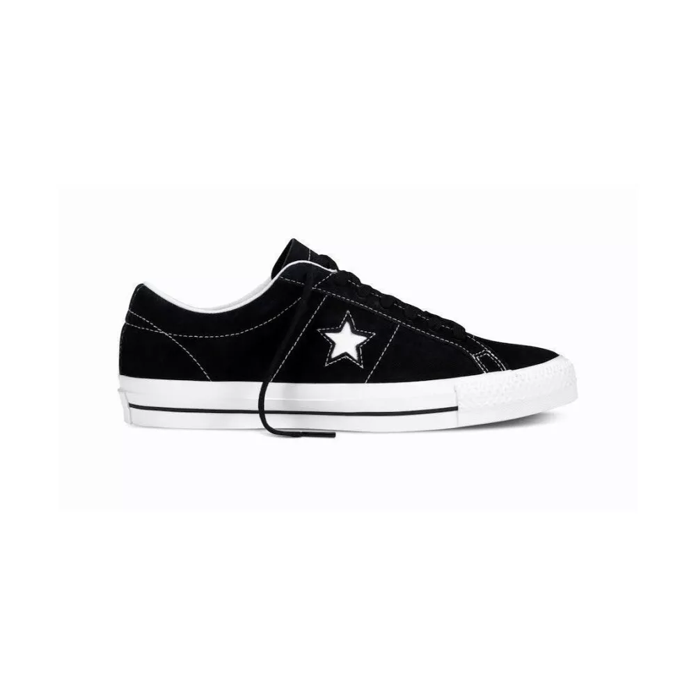 CONVERSE ONE STAR SKATE PRO shoe BLACK WHITE SKATEBOARD SHOES AUSTRALIAN SELLE