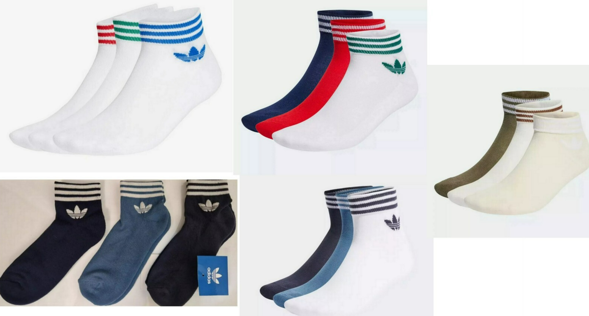 adidas originals quarter socks