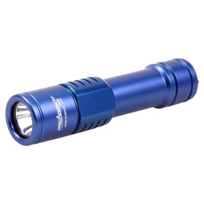ORCATORCH D520 LED 1000 LUMEN WIEDERAUFLADBARE TAUCHERTASCHENLAMPE IN BLAU