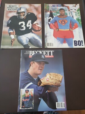 Lot De 12 Magazines De Football Vintage – Années 90, USA, Originaux