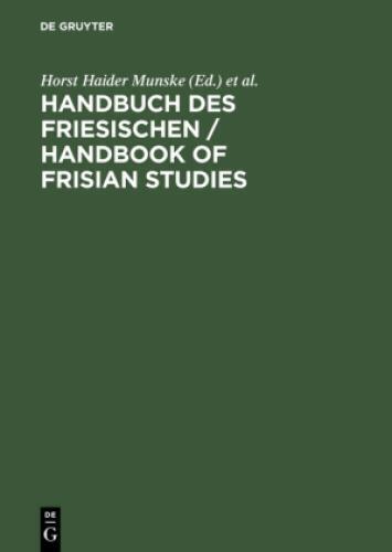 Handbuch des Friesischen. Handbook of Frisian Studies Dtsch.-Engl. 1449