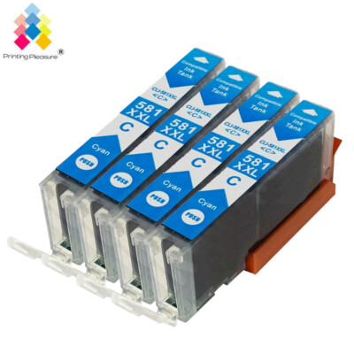 Inchiostro Compatibili Per Canon PGI-580 CLI-581 XXL 580 - Foto 3