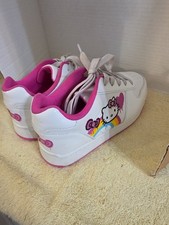 Sanrio Hello Kitty sneakers Girls size 4 Gently Used