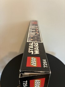 Lego Star Wars 7264 Imperial Inspection 2005 100% Complete Figures Box Manual