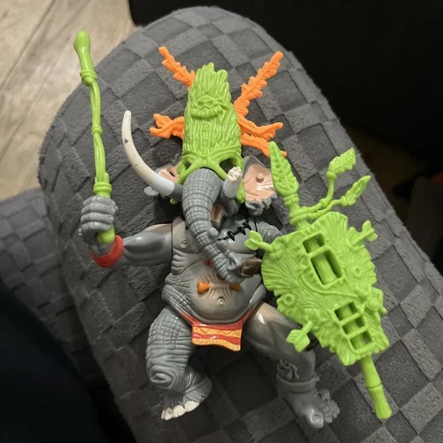 Vintage TMNT 1992 Doctor El Action Figure - Compete!