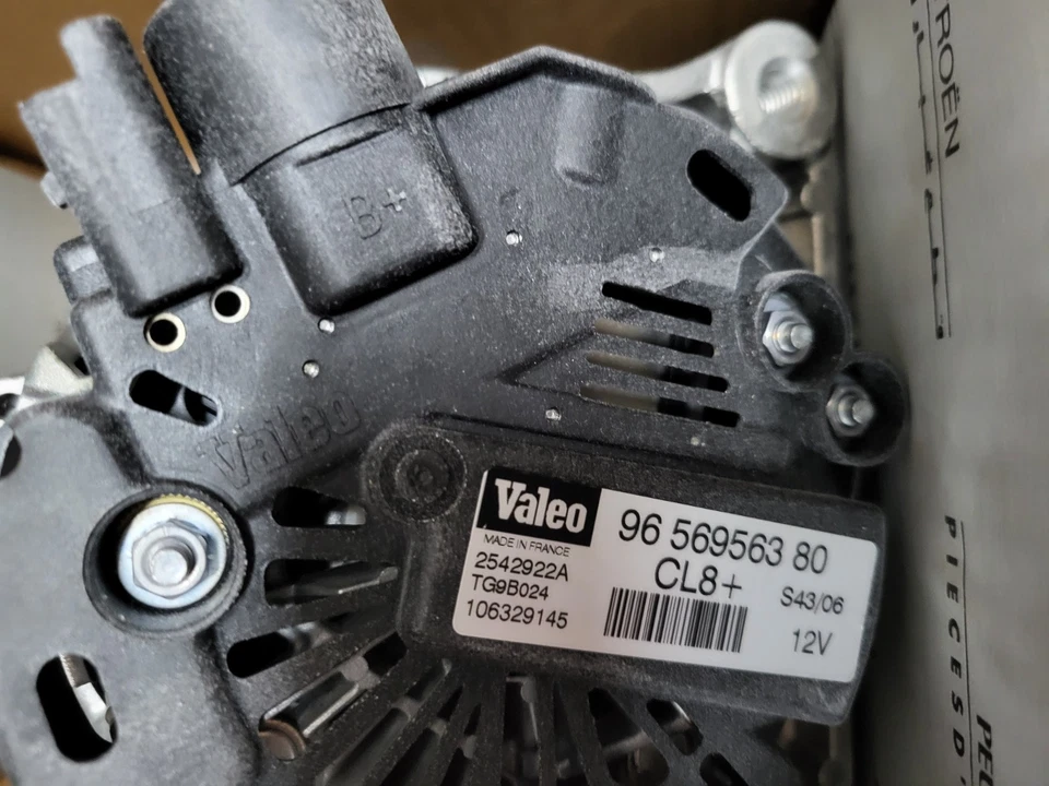 GENUINE NEW CITROEN / PEUGEOT VARIOUS MODELS ALTERNATOR 5705GQ - Image 3 of 4