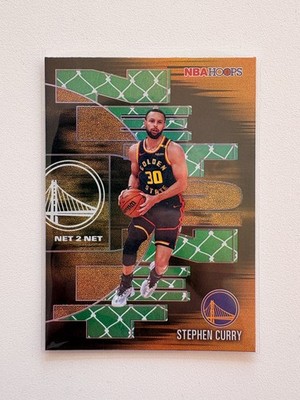 2025-26 Topps NBA Hoops Steph Curry Net 2 Net Green