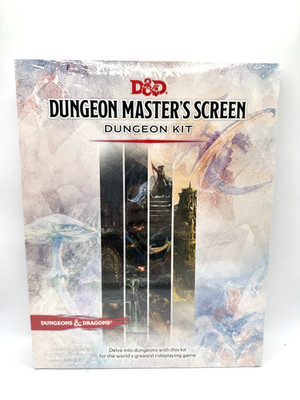 Dungeon and Dragons Dungeon Master's Screen Dungeon Kit
