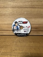 NHL 2K7 (Sony PlayStation 2, 2006 PS2) Disc Only, Tested, Working