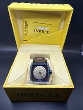 Invicta S1 Rally Model 12596 48mm stainless steel case, an enamel dial New Bat