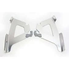 Memphis Shades Fats/Slims No-Tool Trigger-Lock Windshield Plate Kit-MEK1723