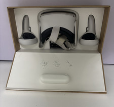 Meta Quest 2 Standalone VR Headset with Touch Controllers, White