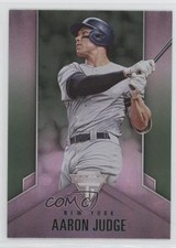 2020 Panini Chronicles Titanium Green Aaron Judge #4 9p5