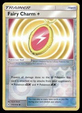 Fairy Charm Lightning 172/214 Uncommon Unbroken Bonds Pokemon Reverse Holo NM