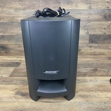 BOSE PS3-2-1 SERIES 3 POWERED SPEAKER SYSTEM PS321 SUBWOOFER W/ Power Ca,Tested