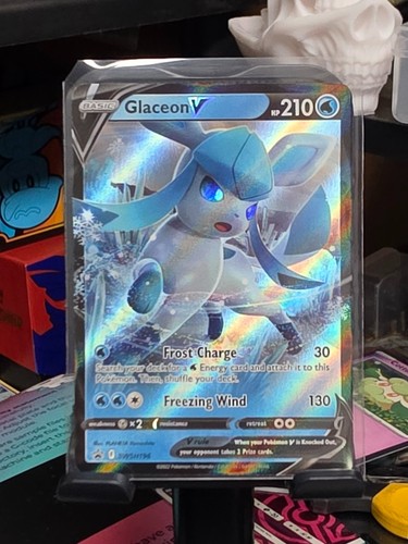 Glaceon V SWSH196 Sword & Shield Promo Pokemon TCG Holo P NM