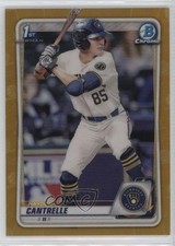 2020 Bowman Draft Chrome Gold Refractor 4/50 Hayden Cantrelle #BD-173 nd3