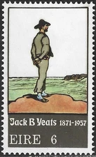 1971 Ireland Sg 306 Comtemporary Irish Art (3rd issue) MNH