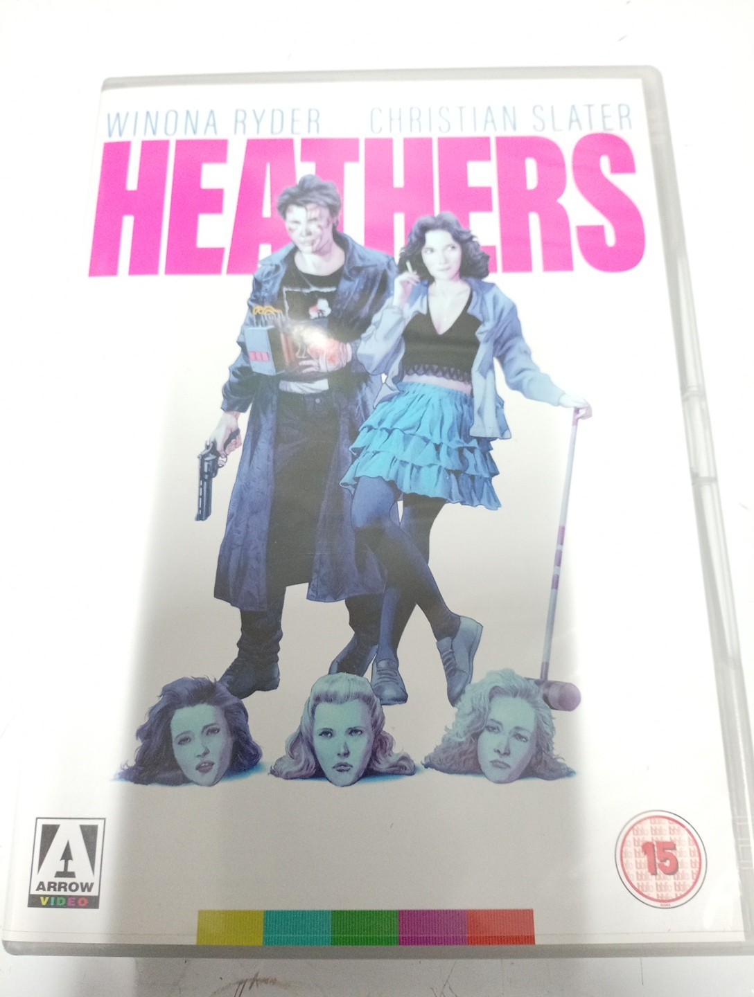 Heathers (DVD, 2018) Arrow Video