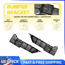 Front Bumper Retainer Cover Support Brackets For 2004-2005 Honda Civic Ho1043111