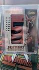 2019 Panini Absolute Memorabilia Keldon Johnson Jumbo Basketball Patch /20 RC