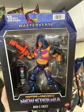 MAN-E-FACES masters of the universe motu NEW ETERNIA he-man REVELATIONS figure