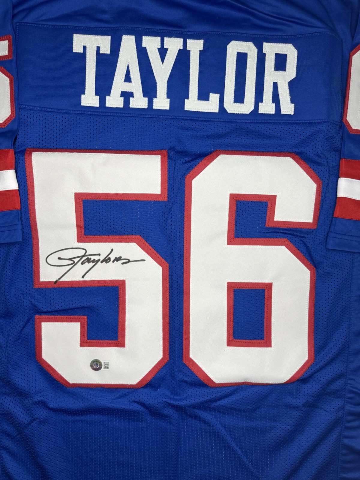 Lawrence Taylor Autographed Signed Buffalo Bills () Jersey HOF w/ COA BECKETT 