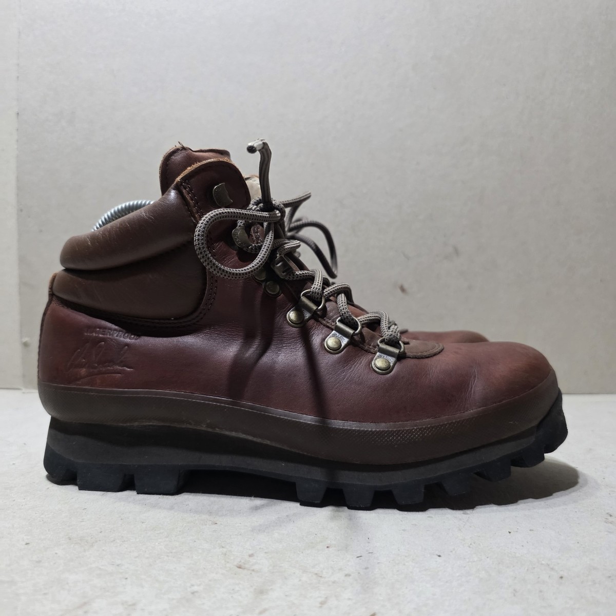 BRASHER LADY WOMEN'S GTX HIKING CAMPING TREKKING BOOTS BROWN