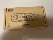 Logitech C920e HD 1080p Mic-Enabled Webcam Black NEW SEALED