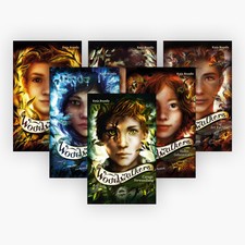 Katja Brandis / Die Woodwalkers Band 1-6 im T...