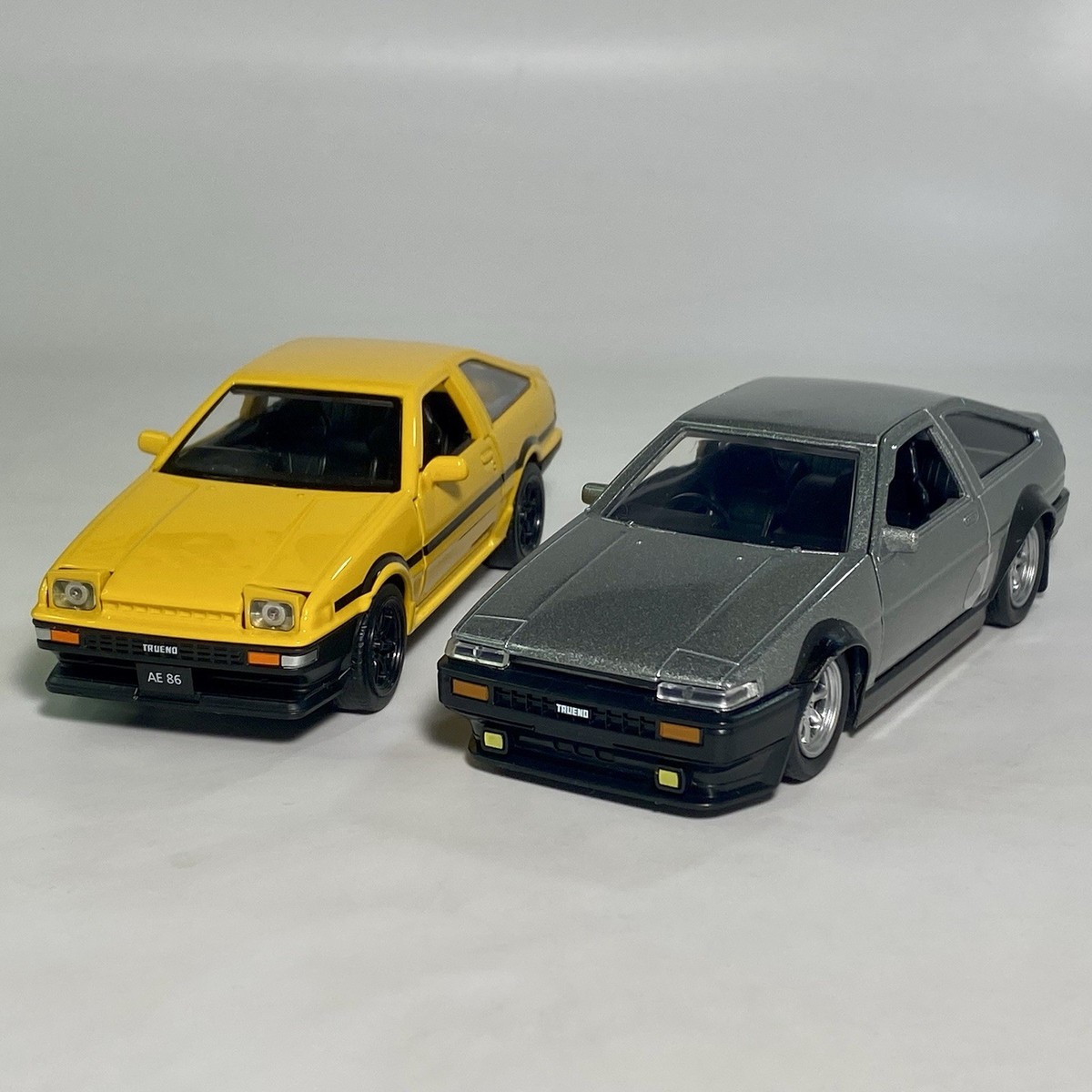 Jada New Release 1986 Toyota Trueno AE86 1/32 & MSZ Toyota AE86 5