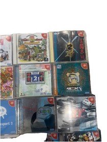 Sega Dreamcast Game lot Of  20 Japanese ￼