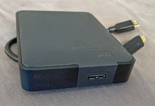 Western Digital 6TB Elements Portable External Hard Drive for USB 3.2 w cable