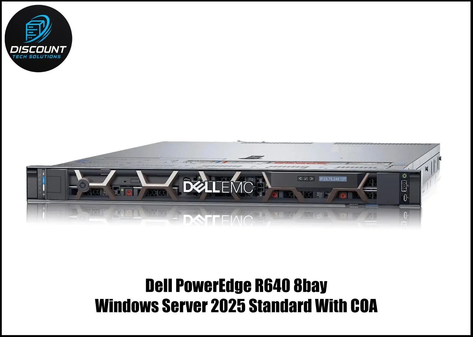 Dell PowerEdge R640 Server